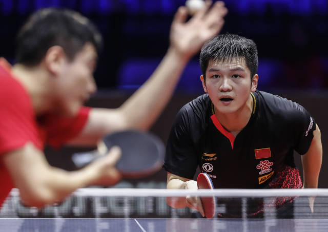 赛中的严峻 赛中的严峻